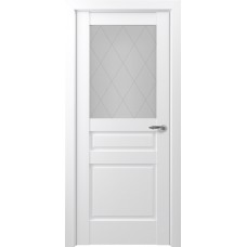Межкомнатная дверь Модель Белла-3 ДО Белый