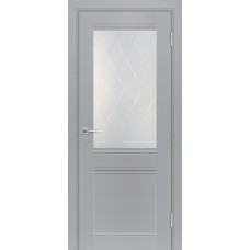 Межкомнатная дверь Инфинити-1 (2300) ДО Грей