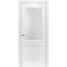 Межкомнатная дверь Инфинити-1 ДО Белый