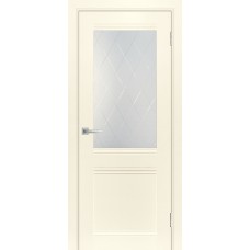 Межкомнатная дверь Инфинити-1 (2100) ДО Крем