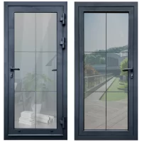 Алюминиевая с терморазрывом RAL 7024