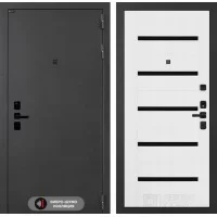 ACUSTICLAB 01 - Белое дерево, стекло черное