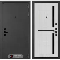 ACUSTICLAB 02 - Сандал белый, стекло черное