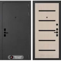 ACUSTICLAB 01 - Беленый дуб, стекло черное