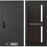 ACUSTICLAB 02 - Венге, стекло белое