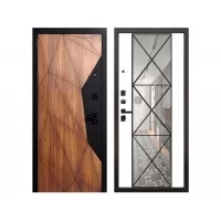 Входная дверь Заводские двери Морра с зеркалом Перфекта