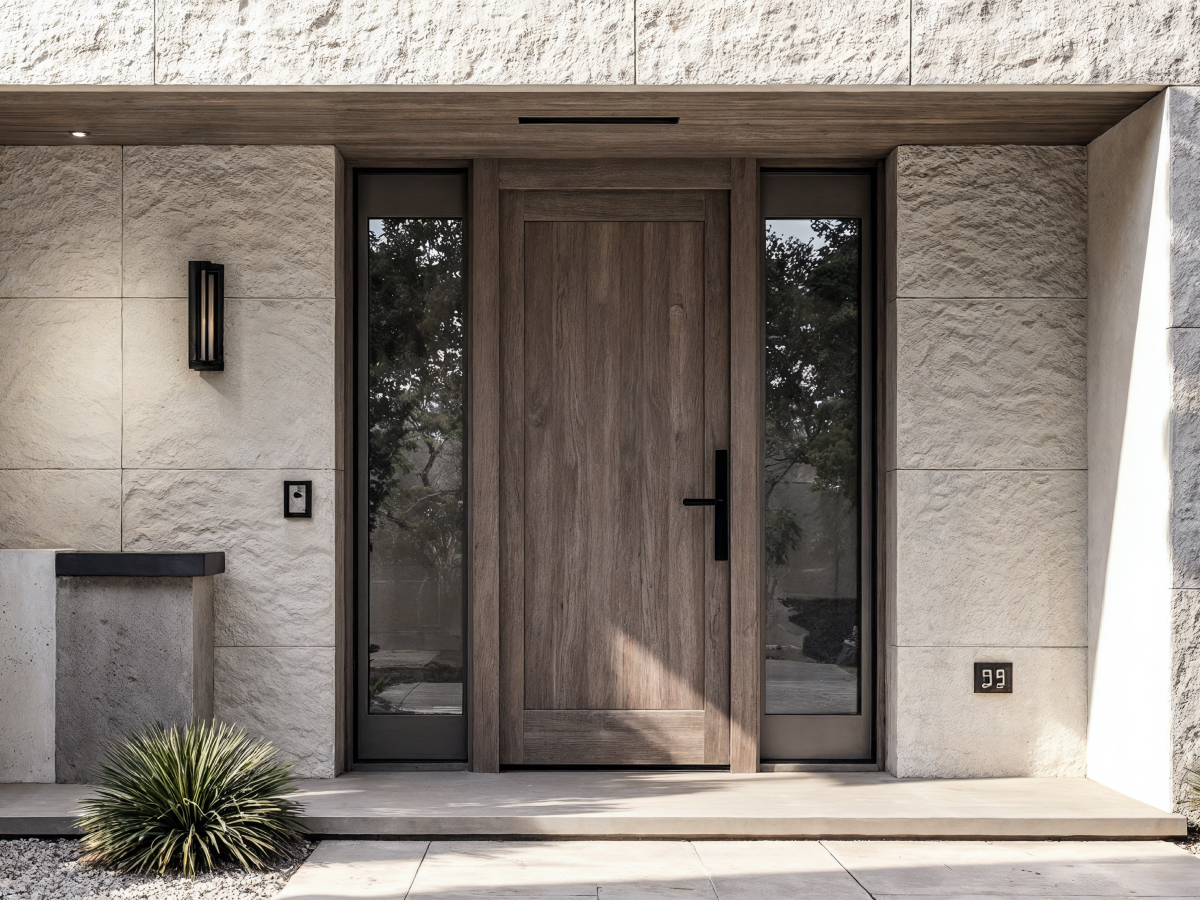 С чем сочетать лофт-двери