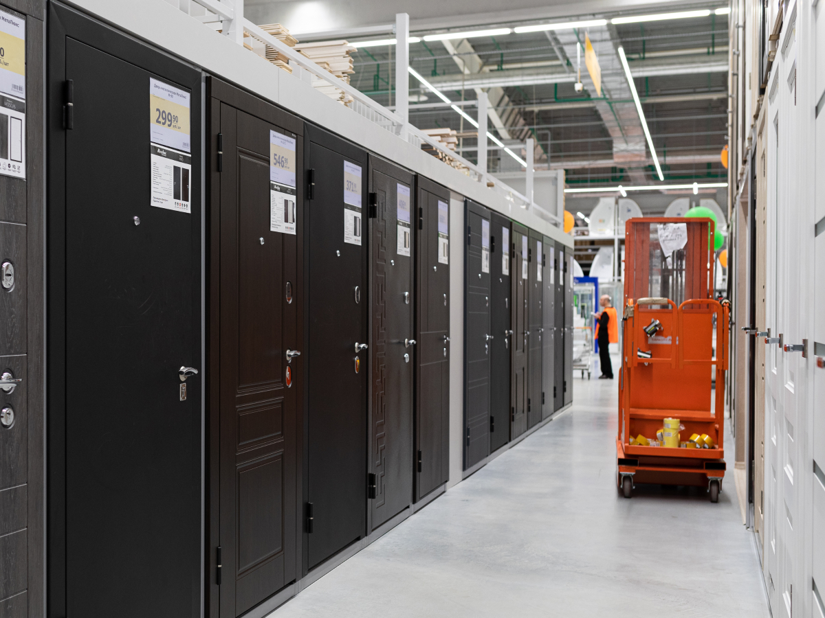 из чего делают звукоизоляционные двери