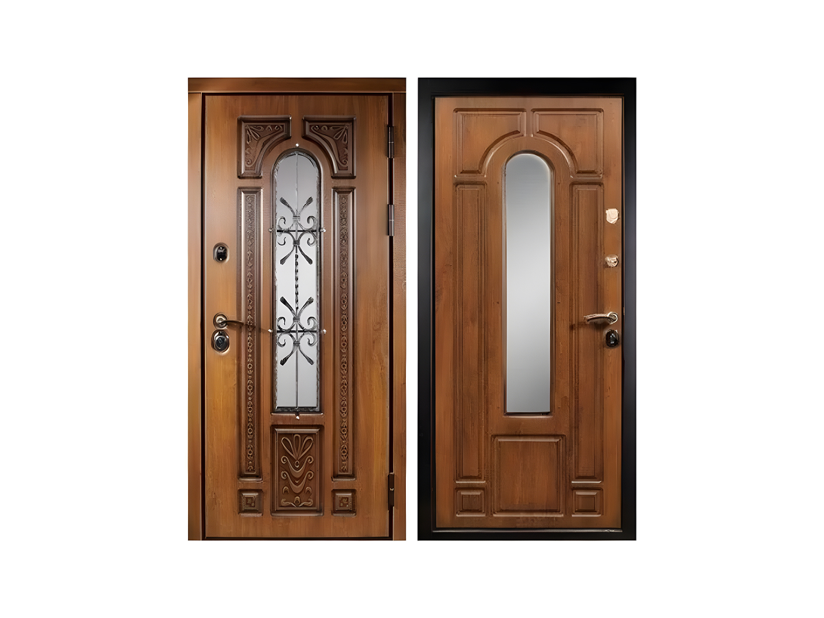 Заводские Двери «Термо Лацио, с терморазрывом» – тепло и тишина в приоритете